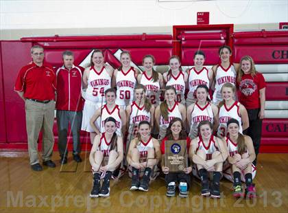 Thumbnail 3 in Colby vs. Colfax (WIAA D4 Sectional Final) photogallery.