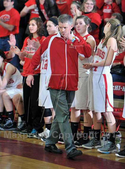 Thumbnail 1 in Colby vs. Colfax (WIAA D4 Sectional Final) photogallery.