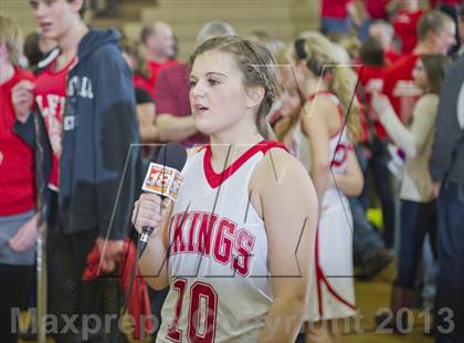 Thumbnail 2 in Colby vs. Colfax (WIAA D4 Sectional Final) photogallery.