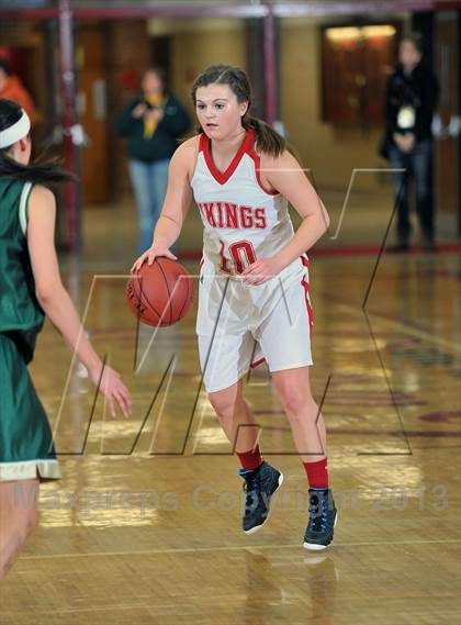 Thumbnail 3 in Colby vs. Colfax (WIAA D4 Sectional Final) photogallery.