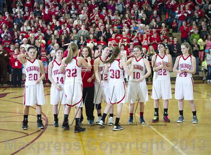 Thumbnail 1 in Colby vs. Colfax (WIAA D4 Sectional Final) photogallery.