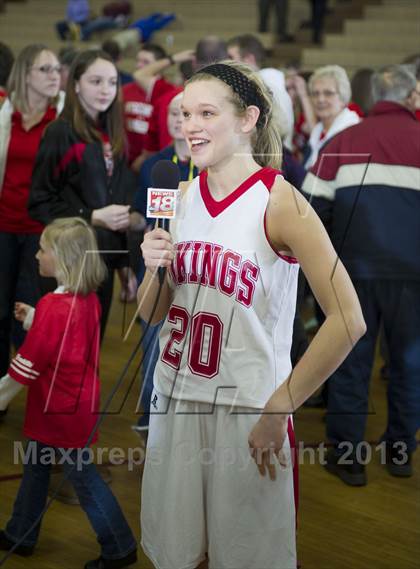 Thumbnail 2 in Colby vs. Colfax (WIAA D4 Sectional Final) photogallery.