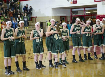 Thumbnail 1 in Colby vs. Colfax (WIAA D4 Sectional Final) photogallery.