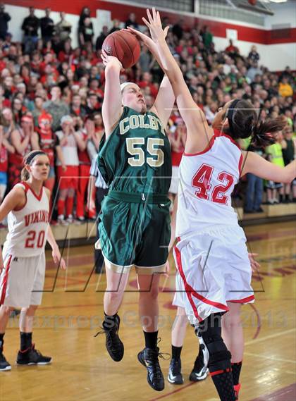 Thumbnail 2 in Colby vs. Colfax (WIAA D4 Sectional Final) photogallery.