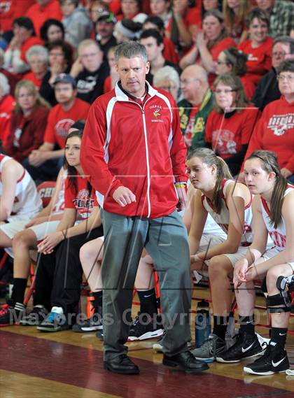 Thumbnail 2 in Colby vs. Colfax (WIAA D4 Sectional Final) photogallery.