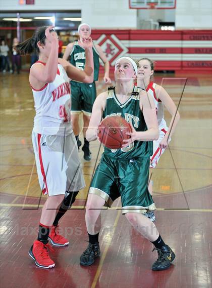 Thumbnail 3 in Colby vs. Colfax (WIAA D4 Sectional Final) photogallery.