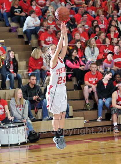 Thumbnail 2 in Colby vs. Colfax (WIAA D4 Sectional Final) photogallery.