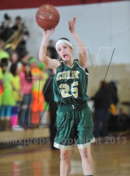 Thumbnail 3 in Colby vs. Colfax (WIAA D4 Sectional Final) photogallery.