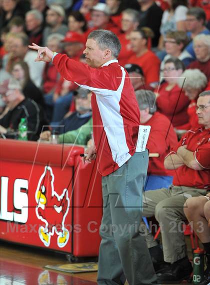 Thumbnail 1 in Colby vs. Colfax (WIAA D4 Sectional Final) photogallery.