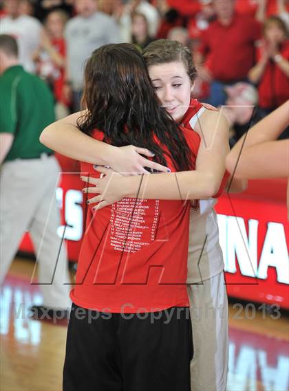 Thumbnail 1 in Colby vs. Colfax (WIAA D4 Sectional Final) photogallery.