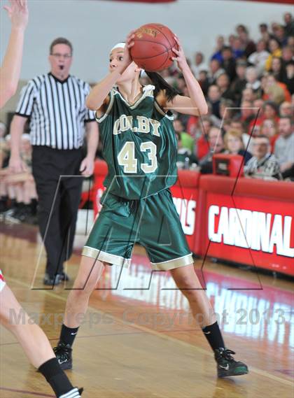 Thumbnail 3 in Colby vs. Colfax (WIAA D4 Sectional Final) photogallery.