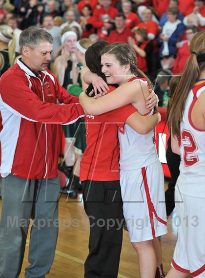 Thumbnail 2 in Colby vs. Colfax (WIAA D4 Sectional Final) photogallery.