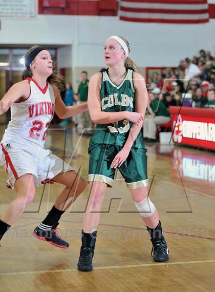 Thumbnail 2 in Colby vs. Colfax (WIAA D4 Sectional Final) photogallery.
