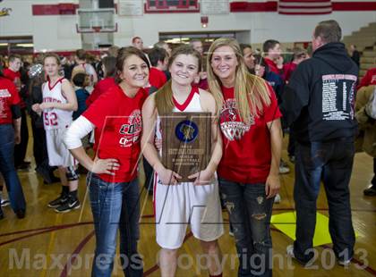 Thumbnail 2 in Colby vs. Colfax (WIAA D4 Sectional Final) photogallery.