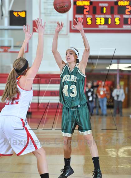 Thumbnail 3 in Colby vs. Colfax (WIAA D4 Sectional Final) photogallery.
