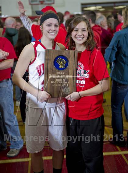Thumbnail 1 in Colby vs. Colfax (WIAA D4 Sectional Final) photogallery.