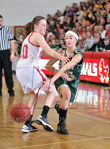 Thumbnail 3 in Colby vs. Colfax (WIAA D4 Sectional Final) photogallery.