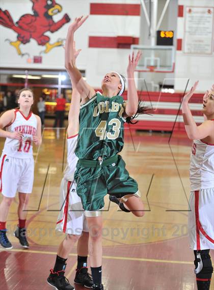 Thumbnail 1 in Colby vs. Colfax (WIAA D4 Sectional Final) photogallery.