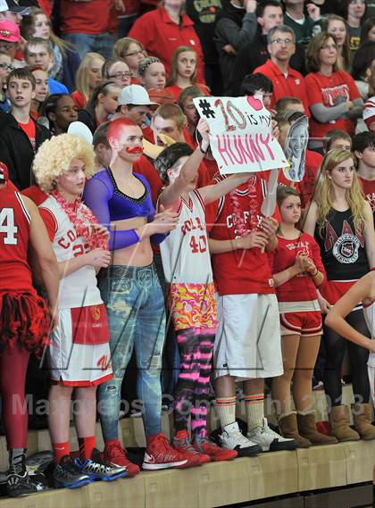 Thumbnail 2 in Colby vs. Colfax (WIAA D4 Sectional Final) photogallery.