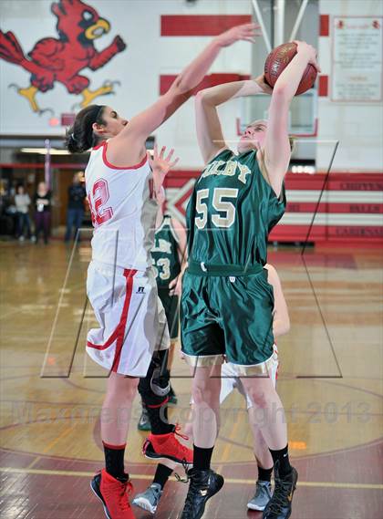 Thumbnail 1 in Colby vs. Colfax (WIAA D4 Sectional Final) photogallery.