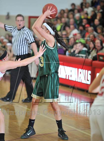 Thumbnail 3 in Colby vs. Colfax (WIAA D4 Sectional Final) photogallery.