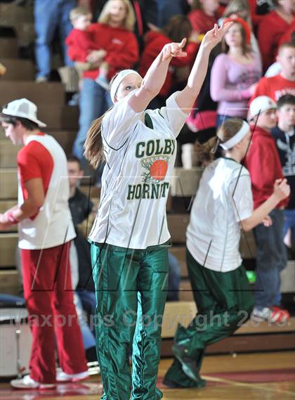 Thumbnail 3 in Colby vs. Colfax (WIAA D4 Sectional Final) photogallery.