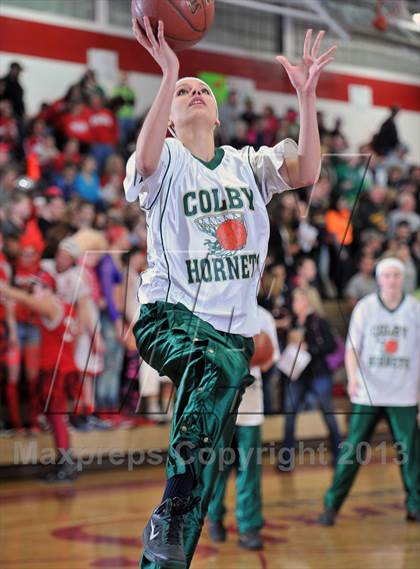 Thumbnail 2 in Colby vs. Colfax (WIAA D4 Sectional Final) photogallery.