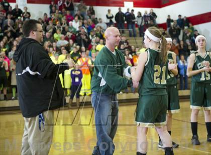 Thumbnail 2 in Colby vs. Colfax (WIAA D4 Sectional Final) photogallery.