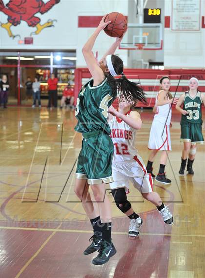 Thumbnail 3 in Colby vs. Colfax (WIAA D4 Sectional Final) photogallery.
