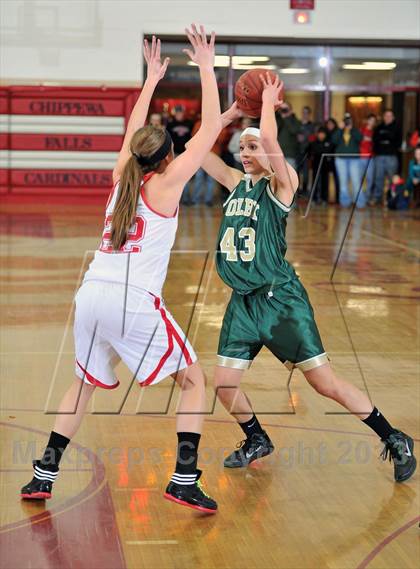 Thumbnail 2 in Colby vs. Colfax (WIAA D4 Sectional Final) photogallery.