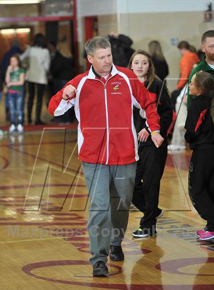 Thumbnail 2 in Colby vs. Colfax (WIAA D4 Sectional Final) photogallery.