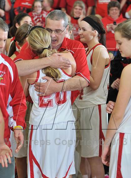 Thumbnail 2 in Colby vs. Colfax (WIAA D4 Sectional Final) photogallery.