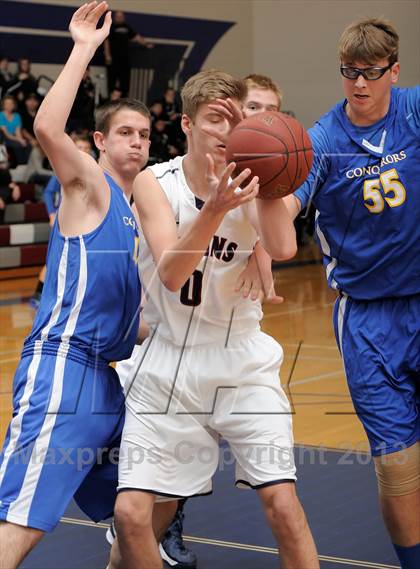 Thumbnail 1 in St. Margaret's vs Desert Christian Academy (Small Schools Showcase) photogallery.