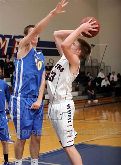 Thumbnail 2 in St. Margaret's vs Desert Christian Academy (Small Schools Showcase) photogallery.