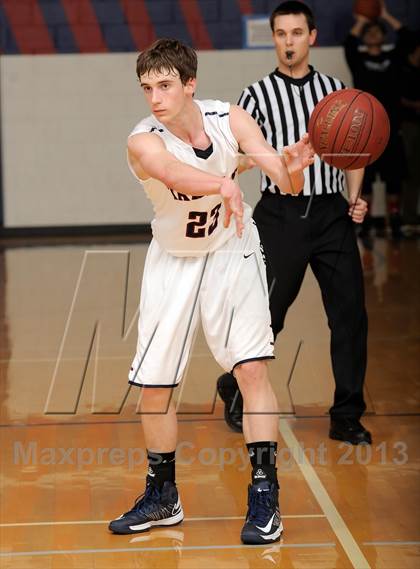 Thumbnail 2 in St. Margaret's vs Desert Christian Academy (Small Schools Showcase) photogallery.