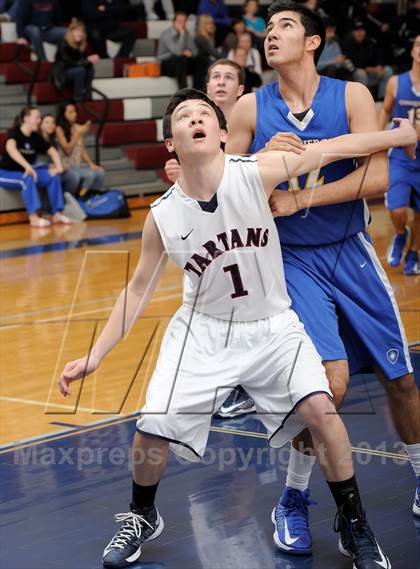 Thumbnail 1 in St. Margaret's vs Desert Christian Academy (Small Schools Showcase) photogallery.