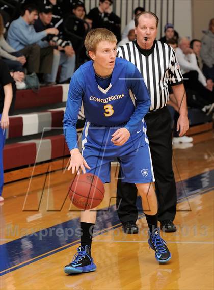 Thumbnail 3 in St. Margaret's vs Desert Christian Academy (Small Schools Showcase) photogallery.