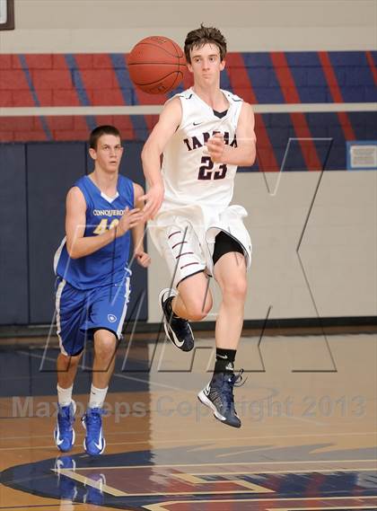 Thumbnail 1 in St. Margaret's vs Desert Christian Academy (Small Schools Showcase) photogallery.