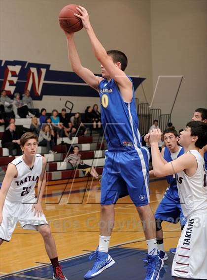 Thumbnail 3 in St. Margaret's vs Desert Christian Academy (Small Schools Showcase) photogallery.