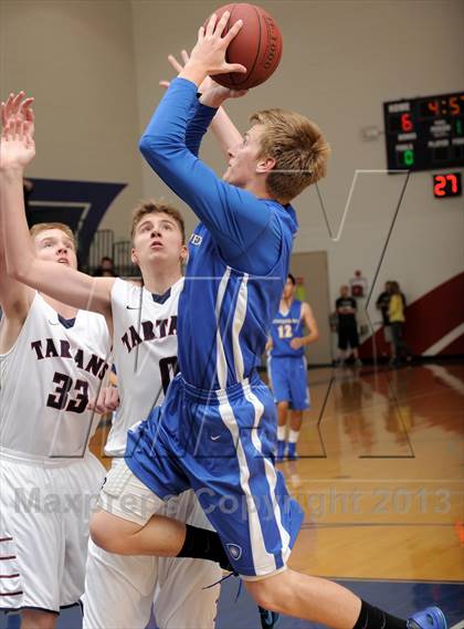 Thumbnail 3 in St. Margaret's vs Desert Christian Academy (Small Schools Showcase) photogallery.