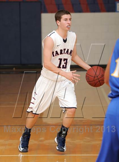 Thumbnail 1 in St. Margaret's vs Desert Christian Academy (Small Schools Showcase) photogallery.