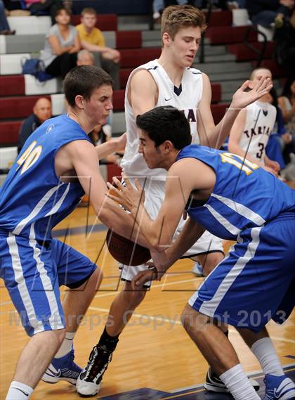 Thumbnail 1 in St. Margaret's vs Desert Christian Academy (Small Schools Showcase) photogallery.