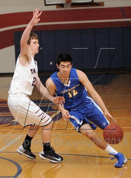 Thumbnail 2 in St. Margaret's vs Desert Christian Academy (Small Schools Showcase) photogallery.