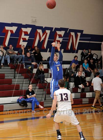 Thumbnail 3 in St. Margaret's vs Desert Christian Academy (Small Schools Showcase) photogallery.