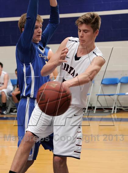 Thumbnail 2 in St. Margaret's vs Desert Christian Academy (Small Schools Showcase) photogallery.