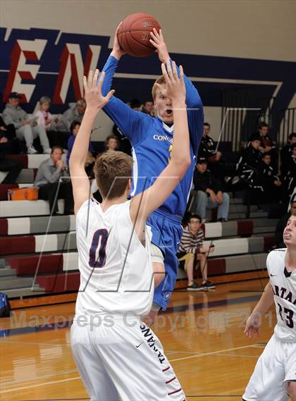 Thumbnail 2 in St. Margaret's vs Desert Christian Academy (Small Schools Showcase) photogallery.