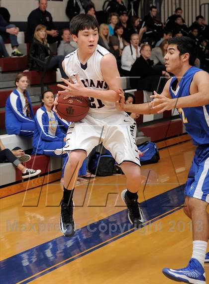 Thumbnail 2 in St. Margaret's vs Desert Christian Academy (Small Schools Showcase) photogallery.