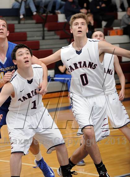 Thumbnail 3 in St. Margaret's vs Desert Christian Academy (Small Schools Showcase) photogallery.