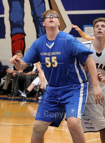 Thumbnail 3 in St. Margaret's vs Desert Christian Academy (Small Schools Showcase) photogallery.