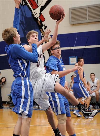 Thumbnail 2 in St. Margaret's vs Desert Christian Academy (Small Schools Showcase) photogallery.